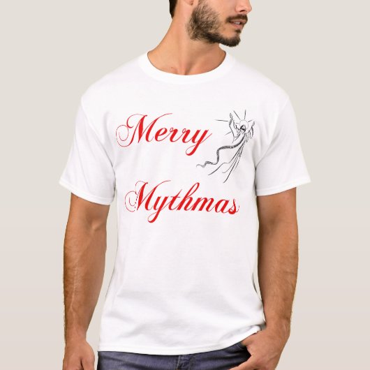 Merry Mythmas T-shirt (Voorkant)