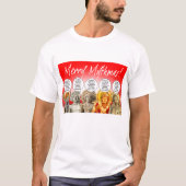 MERRY MYTHMAS! - T-SHIRT (Voorkant)