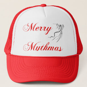 Merry Mythmas Trucker Pet