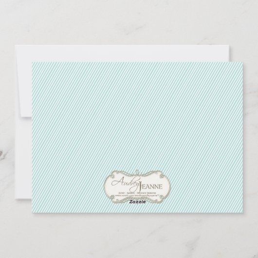 Merry n Bright Feestdagen Modern Foto Kerstmis Feestdagenkaart (Achterkant)