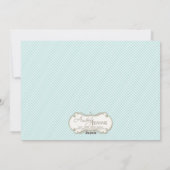 Merry n Bright Feestdagen Modern Foto Kerstmis Feestdagenkaart (Achterkant)