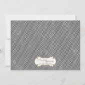 Merry n Bright Feestdagen Modern Foto Kerstmis Feestdagenkaart (Achterkant)