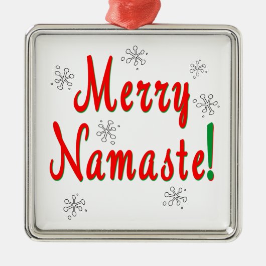 Merry Namase Ornament (Voorkant)