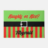 Merry Naughty of Nice Deurmat (Voorkant)