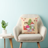 Merry Navigatos Christmas Pillow Kussen (Stoel)