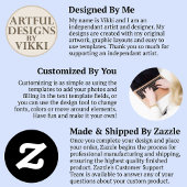 Merry Navy Interreligieuze Elegant Script 4 Foto Drieluik Wenskaart