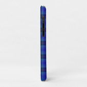 Merry Navy Pset Tartan Patroon Case-Mate iPhone Case (Achterkant/links)