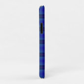 Merry Navy Pset Tartan Patroon Case-Mate iPhone Case (Achterkant/rechts)