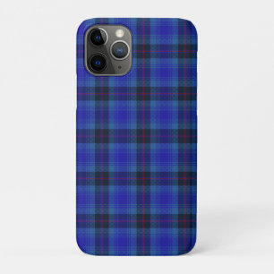 Merry Navy Pset Tartan Patroon Case-Mate iPhone Case