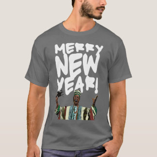 Merry New Year Beef Jerky Time T-shirt