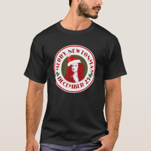 MERRY NEWTONMAS Isaac Newton T-shirt