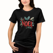 Merry Noel Holly Mistletoe Christmas Spirit