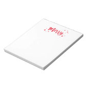 Merry Notitieblok (Linkerzijde)