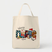 Merry Nurse Squad Tote Bag (Voorkant)