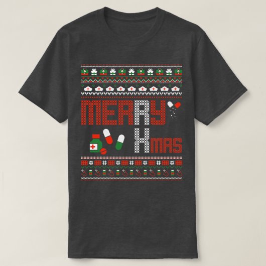 Merry Nursemas T-shirt (Design voorkant)
