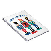 Merry Nutcrackers Notitieboek (Rechterzijde)