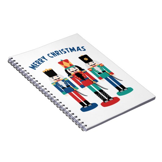 Merry Nutcrackers Notitieboek (Rechterzijde)