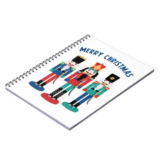 Merry Nutcrackers Notitieboek (Linkerzijde)