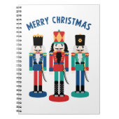 Merry Nutcrackers Notitieboek (Voorkant)