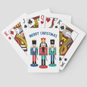 Merry Nutcrackers Pokerkaarten