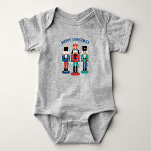 Merry Nutcrackers Romper