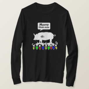 Merry Oink-Mas T-shirt