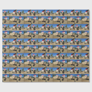 Merry Oinkmas Gift Wrap Cadeaupapier