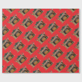 Merry Old Christmas Elf, Jessie Willcox Smith Cadeaupapier (Vlak)