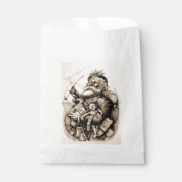 Merry Old Santa Claus Bedankzakje