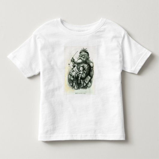 Merry Old Santa Claus Kinder Shirts (Voorkant)