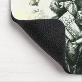 Merry Old Santa Claus Muismat (Hoek)