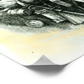 Merry Old Santa Claus Poster (Hoek)