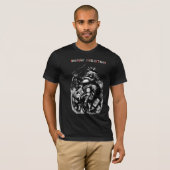 Merry Old Santa Claus T-shirt (Voorkant volledig)