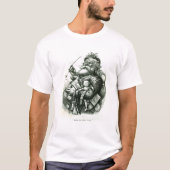 Merry Old Santa Claus T-shirt (Voorkant)