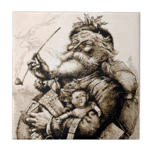 Merry Old Santa Claus