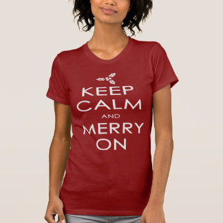 Merry on t-shirt