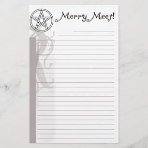 Merry ontmoet Pagan Briefpapier