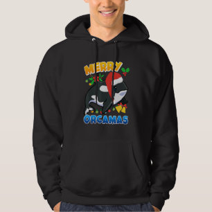 Merry Orcamas Orca Whale Hoodie