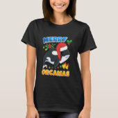 Merry Orcamas Orca Whale Long Sleeve 1 T-shirt (Voorkant)