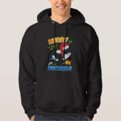 Merry Orcamas Orca Whale Long Sleeve Hoodie (Voorkant)