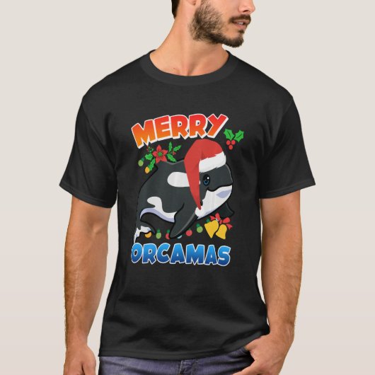 Merry Orcamas Orca Whale Sweatshirt (Voorkant)
