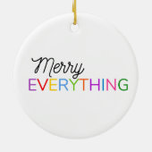Merry Ornament (Achterkant)