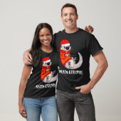 Merry Ottermas Kerstkerstkerstkerstkerstkerstman O T-shirt (Unisex)