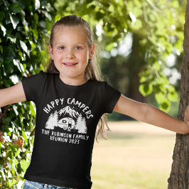 Merry Outdoor Family Reunion T-shirt