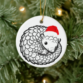 Merry Pangomas Keramisch Ornament