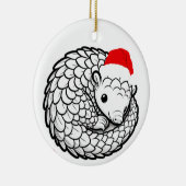 Merry Pangomas Keramisch Ornament (Rechts)