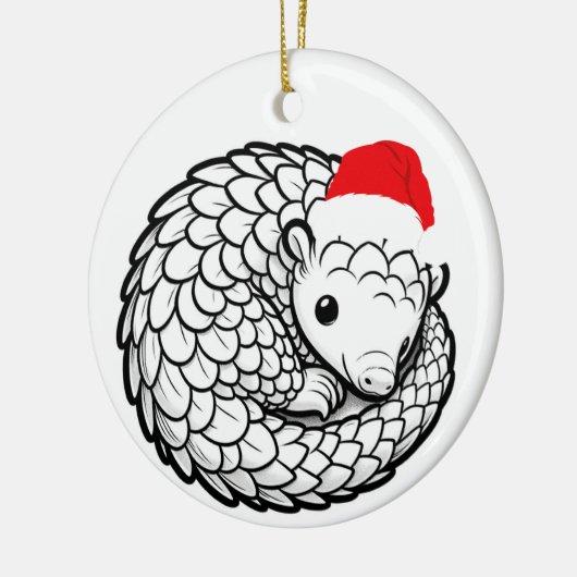 Merry Pangomas Keramisch Ornament (Links)