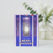 Merry Passover Briefkaart (Staand voorkant)