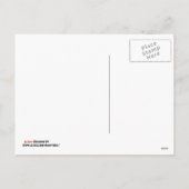 Merry Passover Briefkaart (Achterkant)