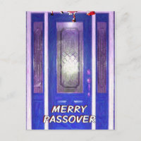 Merry Passover Briefkaart